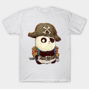 Panda Pirate T-Shirt